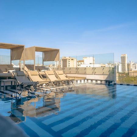 Faranda Collection Barranquilla, A Member Of Radisson Individuals 호텔 바랑키야 외부 사진 Rooftop pool