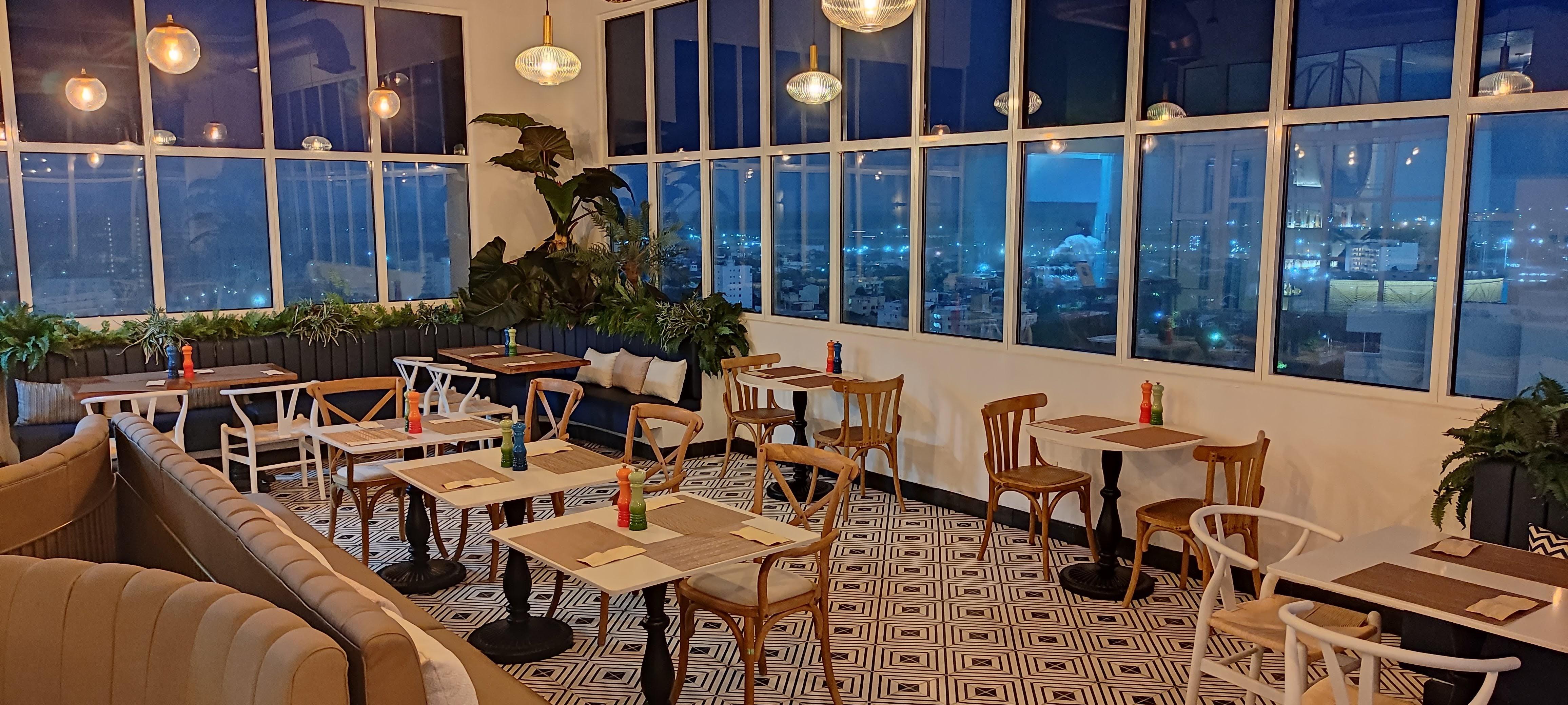 Faranda Collection Barranquilla, A Member Of Radisson Individuals 호텔 바랑키야 외부 사진 The interior of the restaurant