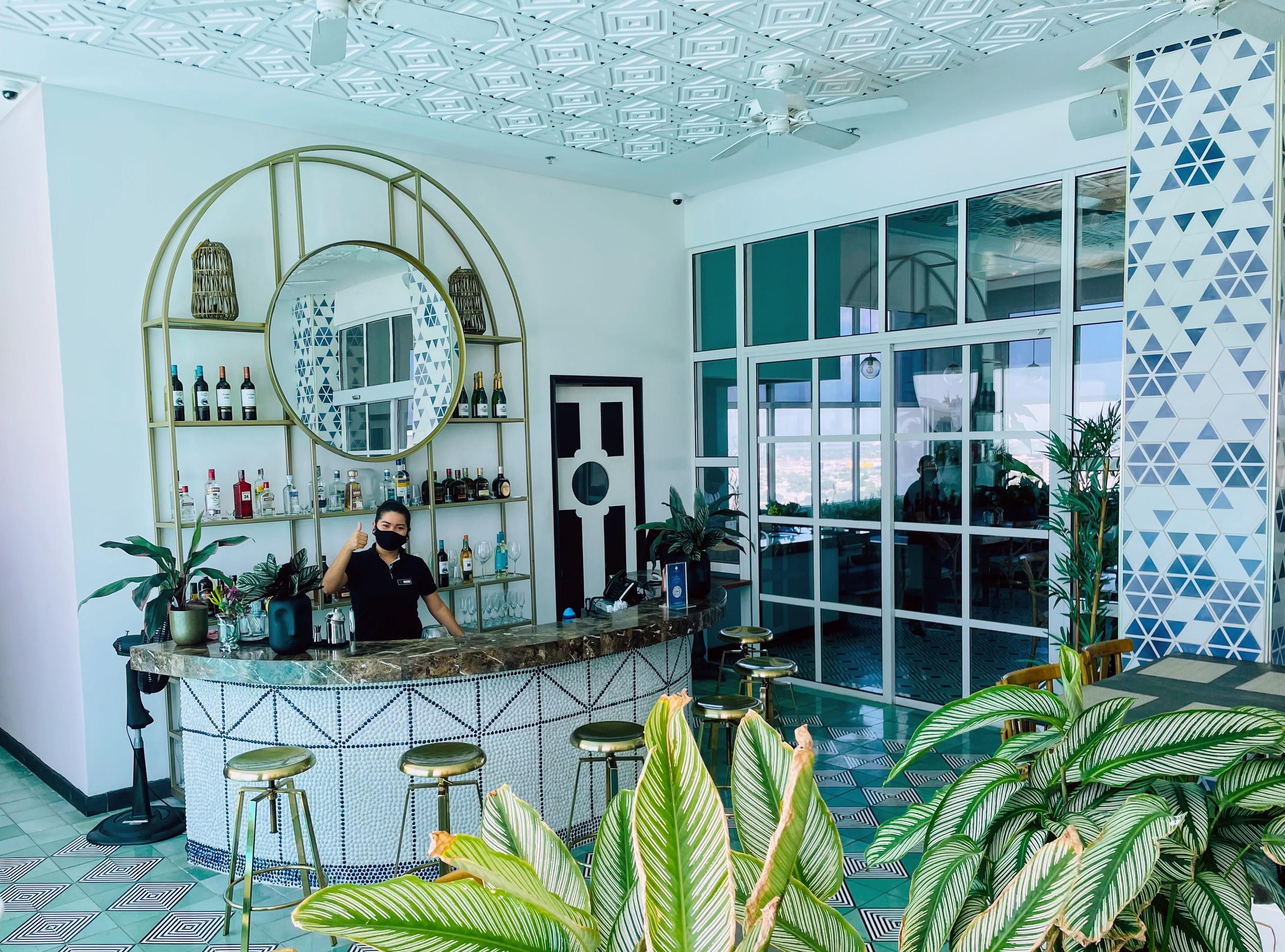 Faranda Collection Barranquilla, A Member Of Radisson Individuals 호텔 바랑키야 외부 사진 The bar at the hotel