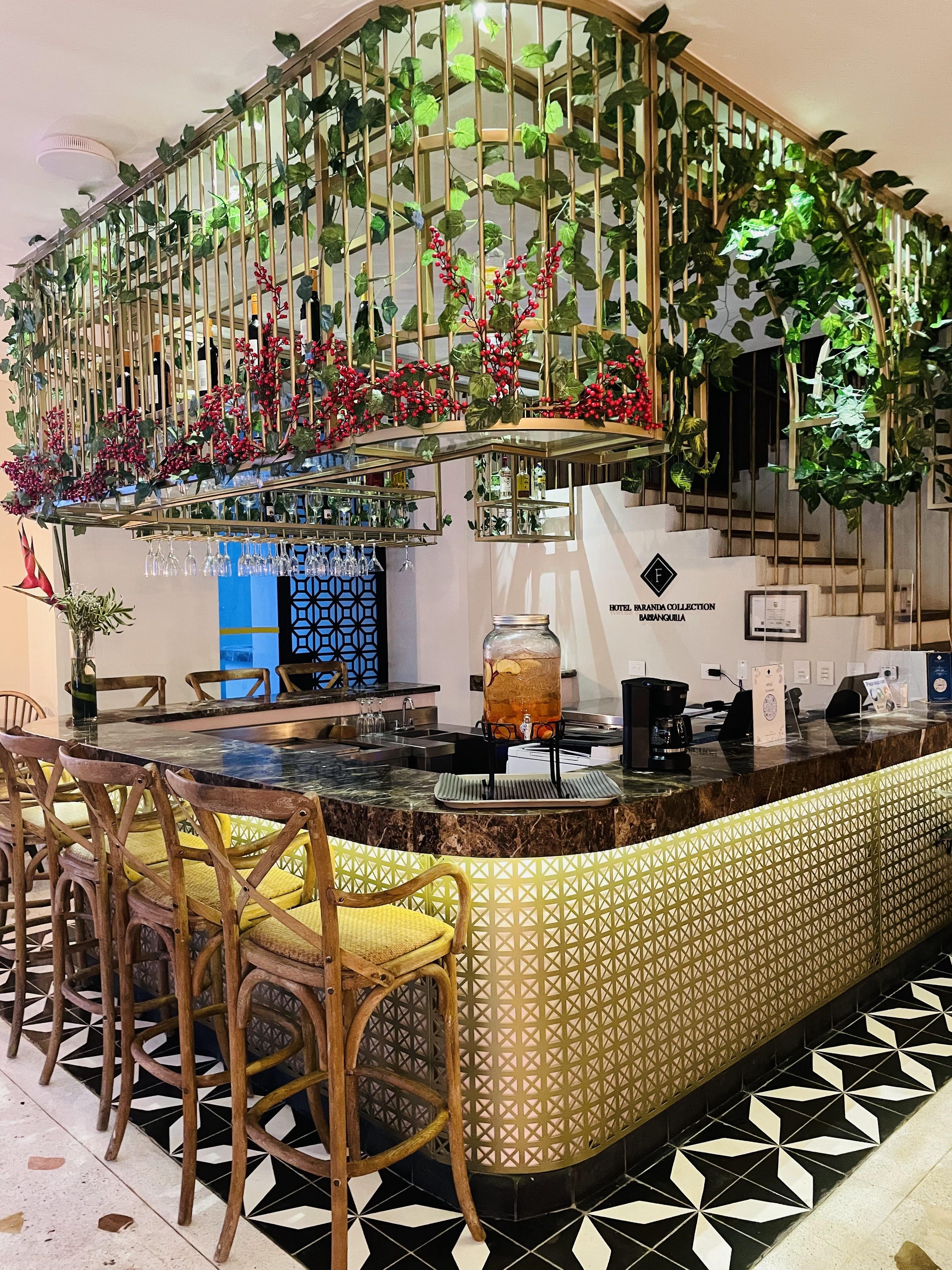 Faranda Collection Barranquilla, A Member Of Radisson Individuals 호텔 바랑키야 외부 사진 The interior of the restaurant