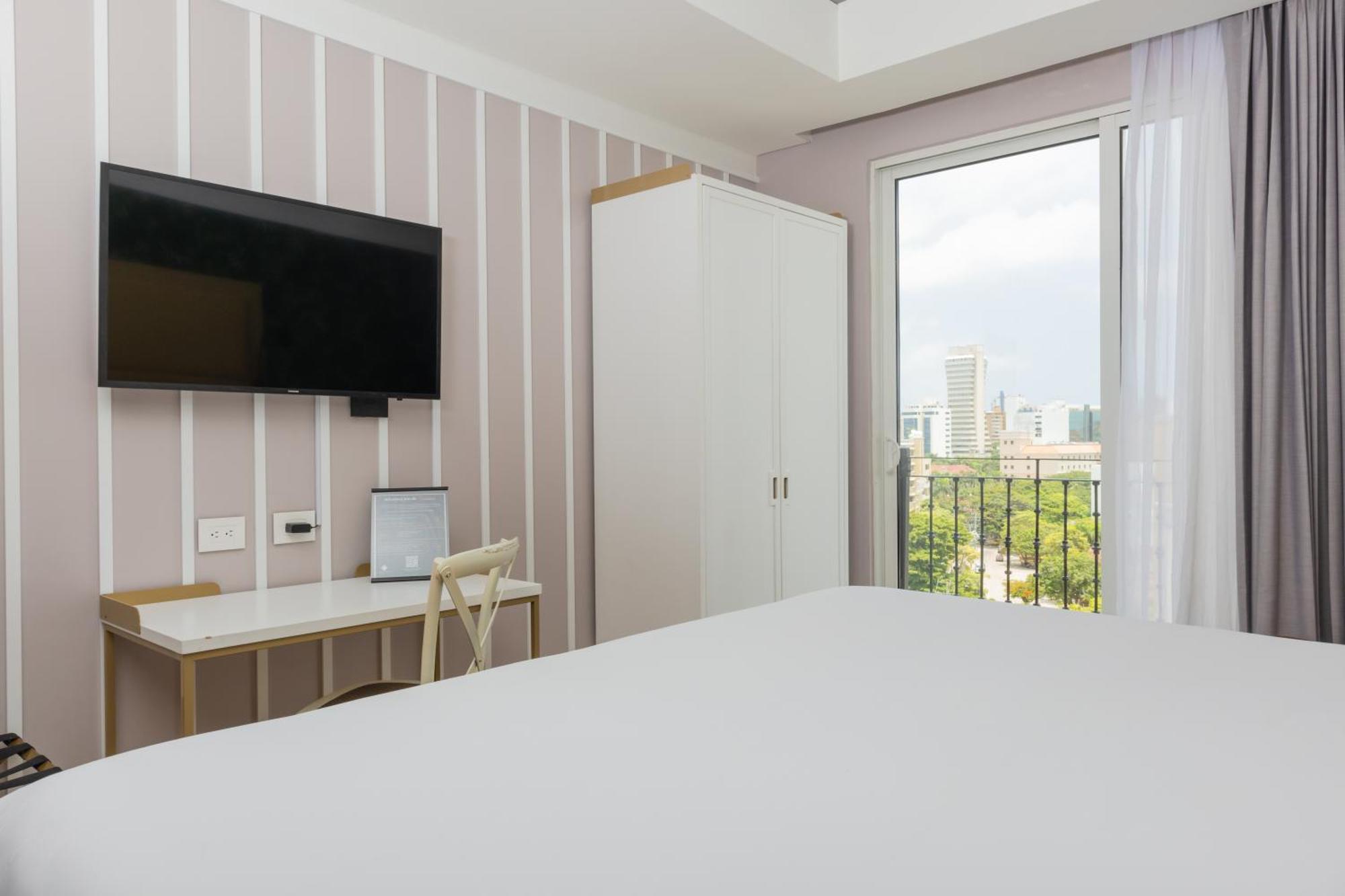 Faranda Collection Barranquilla, A Member Of Radisson Individuals 호텔 바랑키야 외부 사진 A room at the hotel