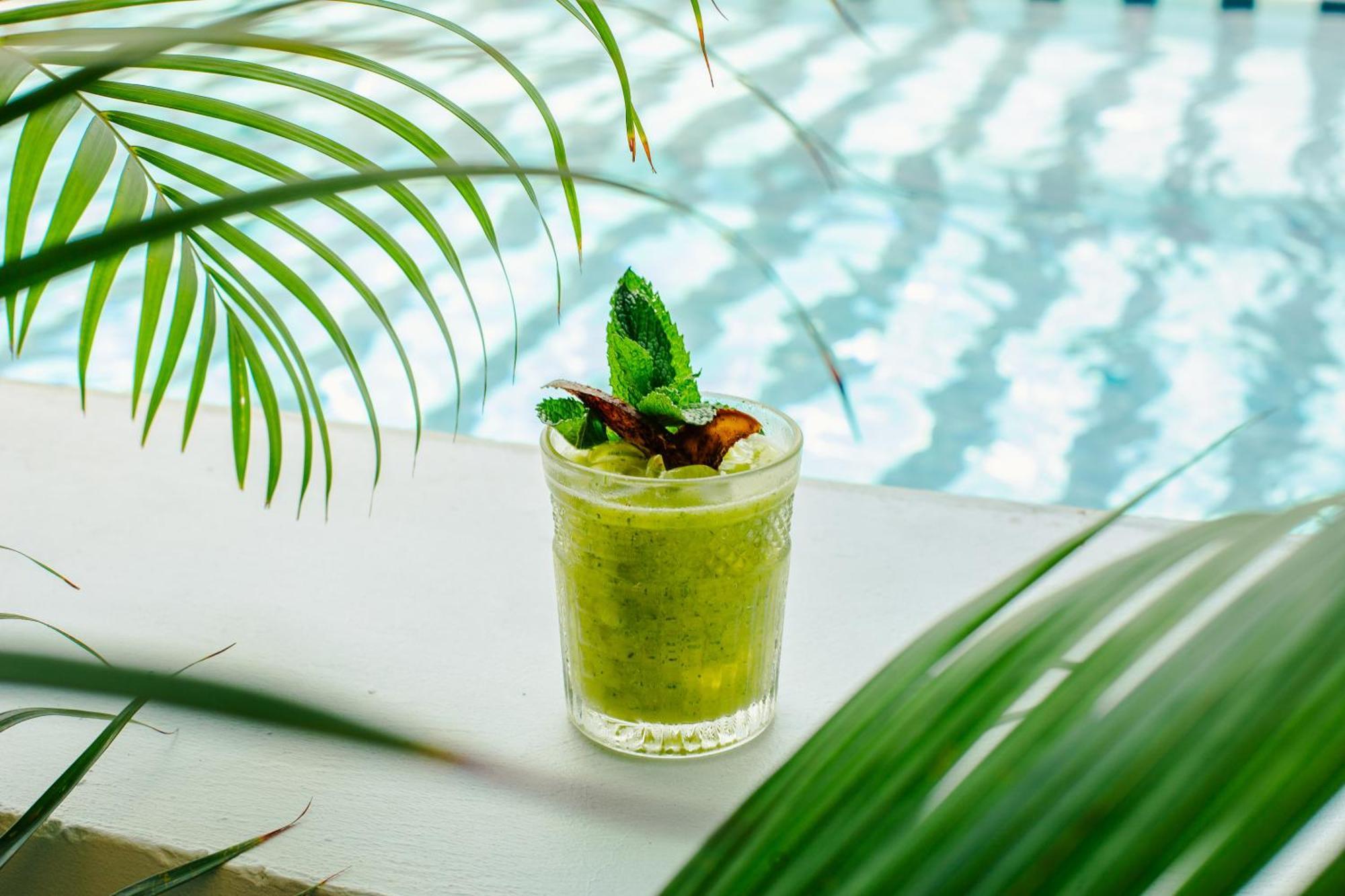 Faranda Collection Barranquilla, A Member Of Radisson Individuals 호텔 바랑키야 외부 사진 A green smoothie