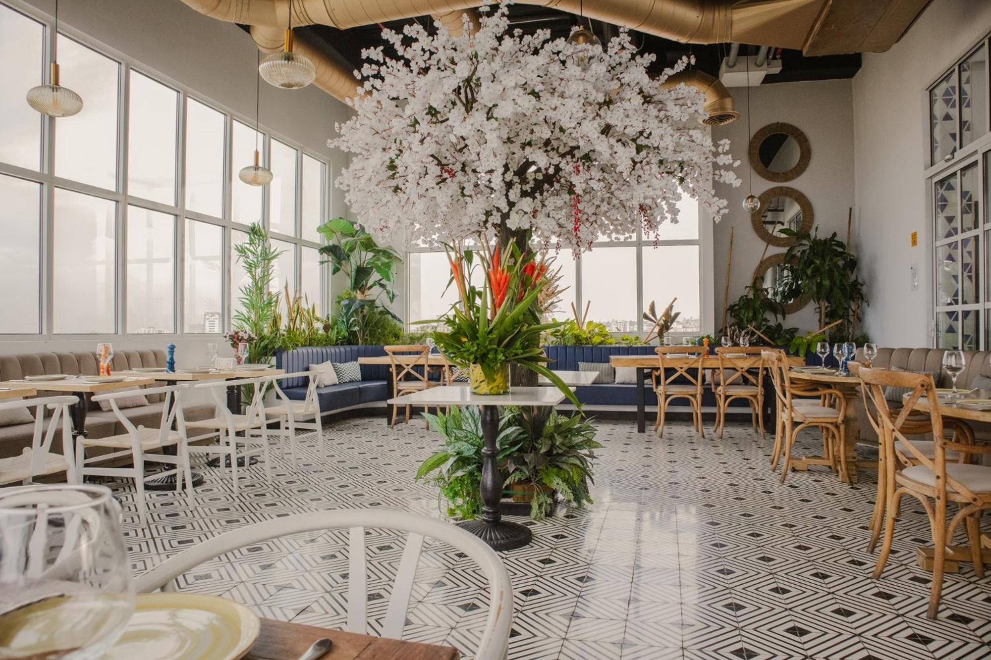 Faranda Collection Barranquilla, A Member Of Radisson Individuals 호텔 바랑키야 외부 사진 The interior of the restaurant