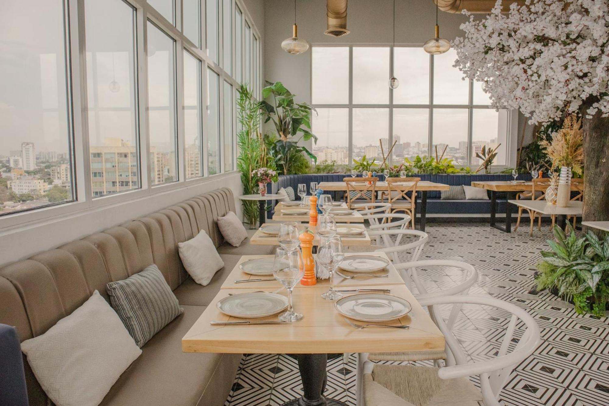 Faranda Collection Barranquilla, A Member Of Radisson Individuals 호텔 바랑키야 외부 사진 The restaurant