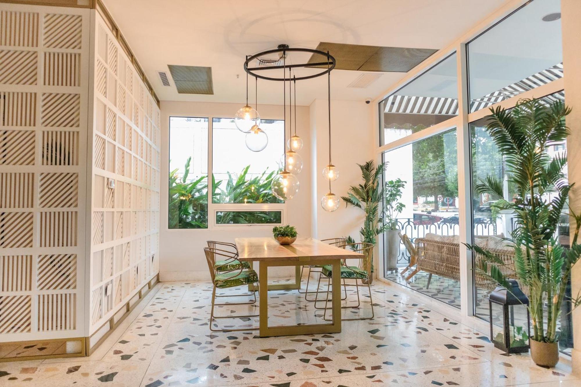 Faranda Collection Barranquilla, A Member Of Radisson Individuals 호텔 바랑키야 외부 사진 The interior of the hotel