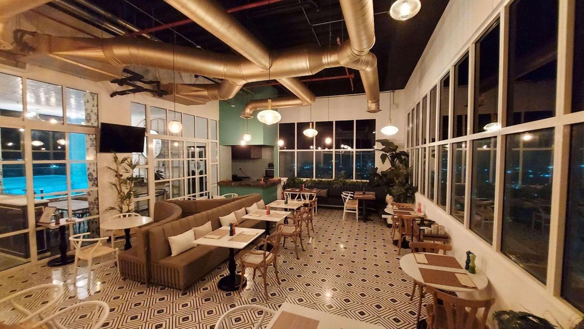 Faranda Collection Barranquilla, A Member Of Radisson Individuals 호텔 바랑키야 외부 사진 The interior of a typical restaurant