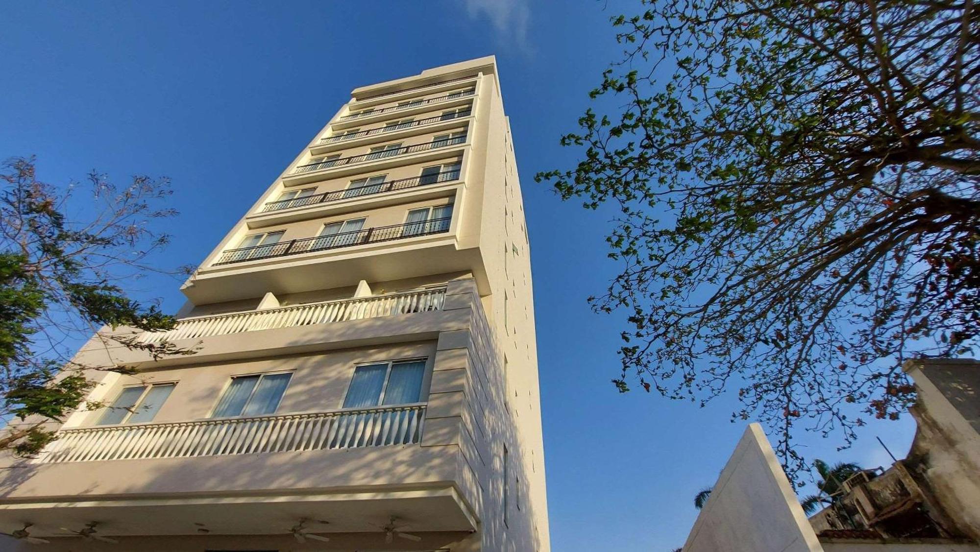 Faranda Collection Barranquilla, A Member Of Radisson Individuals 호텔 바랑키야 외부 사진 The building in 2019