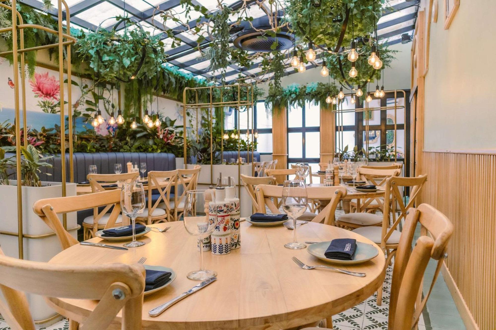 Faranda Collection Barranquilla, A Member Of Radisson Individuals 호텔 바랑키야 외부 사진 Restaurant interior