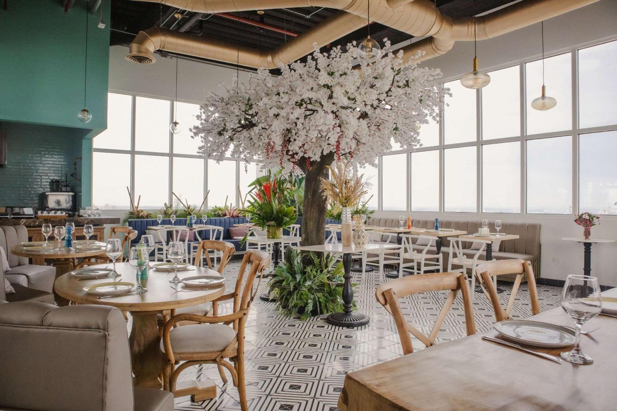 Faranda Collection Barranquilla, A Member Of Radisson Individuals 호텔 바랑키야 외부 사진 The interior of the restaurant