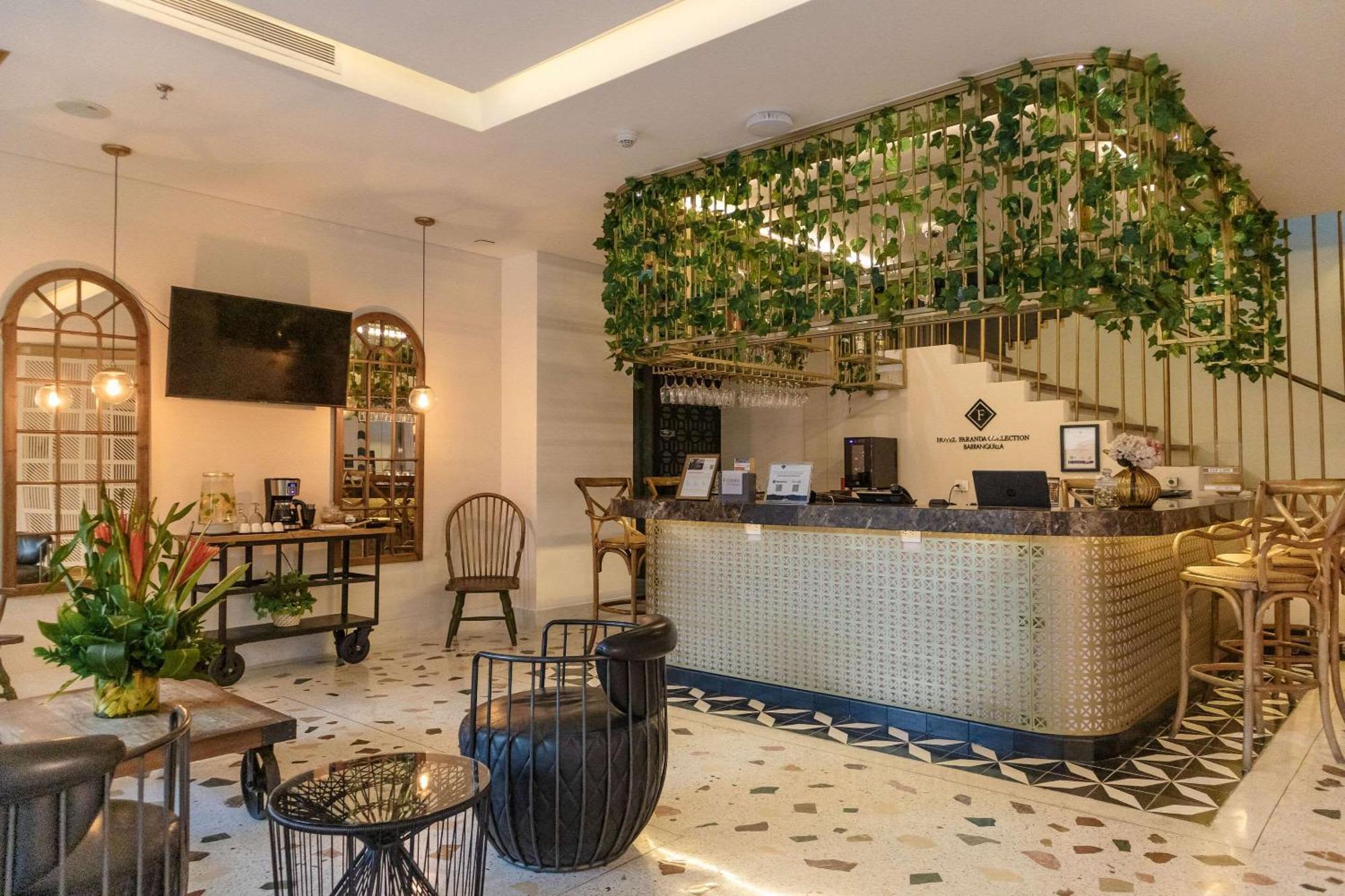 Faranda Collection Barranquilla, A Member Of Radisson Individuals 호텔 바랑키야 외부 사진 Reception